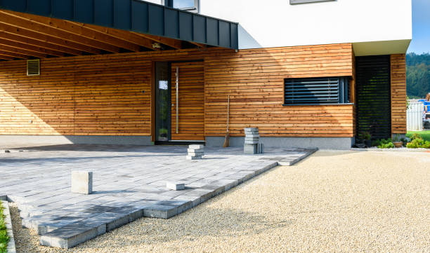 Cobblestone Driveway Pavers in Kentfield, CA